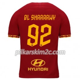 Koszulka AS Roma EL Shaarawy 92 Główna 2019-2020 - Koszulki Piłkarskie